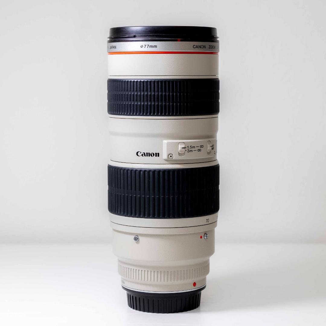 【美品・試写有】Canon EF 70-200mm f/2.8L USM
