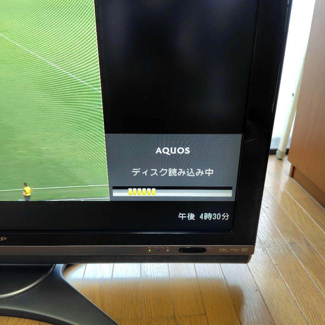 世界の亀山モデル　テレビAQUOS　LC40AE7 40インチ