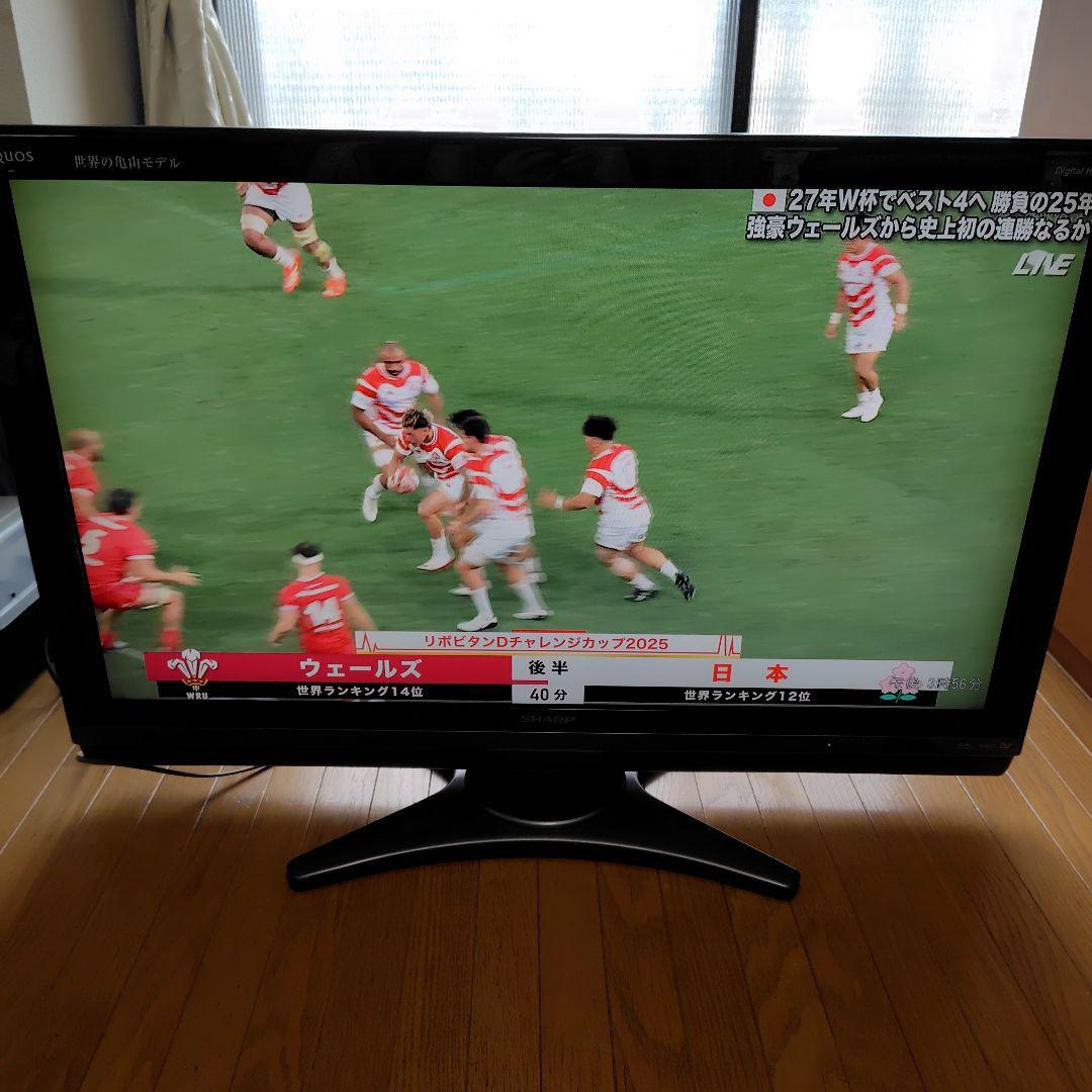 世界の亀山モデル　テレビAQUOS　LC40AE7 40インチ