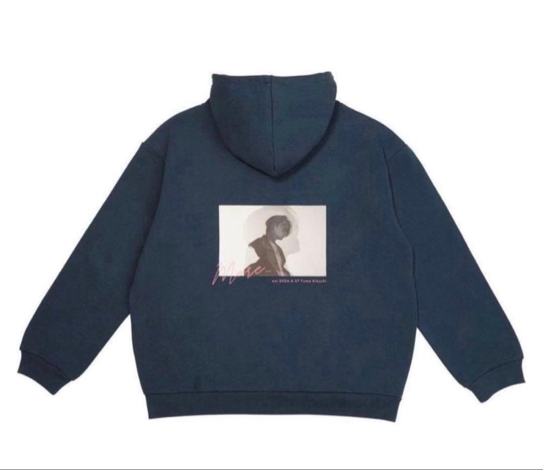 おふう会vol.2 菊池風磨パーカー　Ｌサイズ 会員限定販売商品