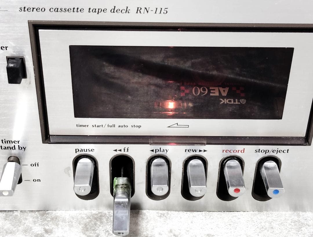 希少　コロムビア　LSA RN-115 カセットデッキ