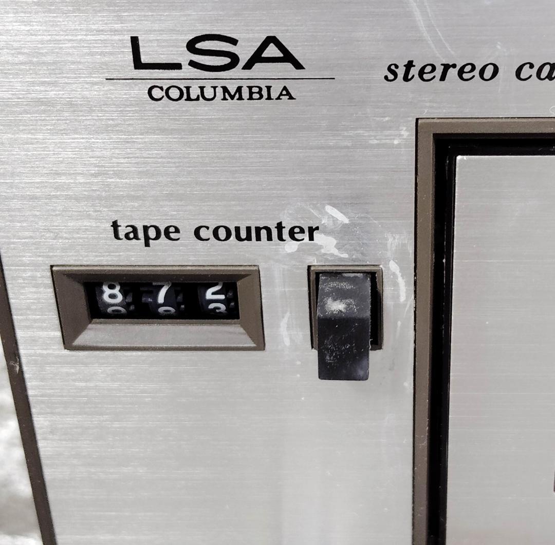 希少　コロムビア　LSA RN-115 カセットデッキ