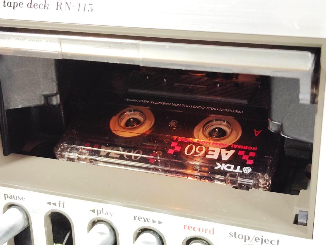 希少　コロムビア　LSA RN-115 カセットデッキ