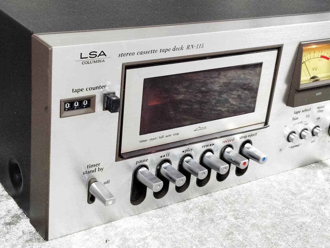 希少　コロムビア　LSA RN-115 カセットデッキ