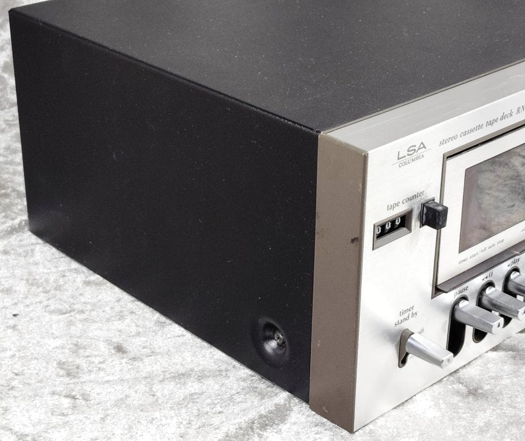 希少　コロムビア　LSA RN-115 カセットデッキ