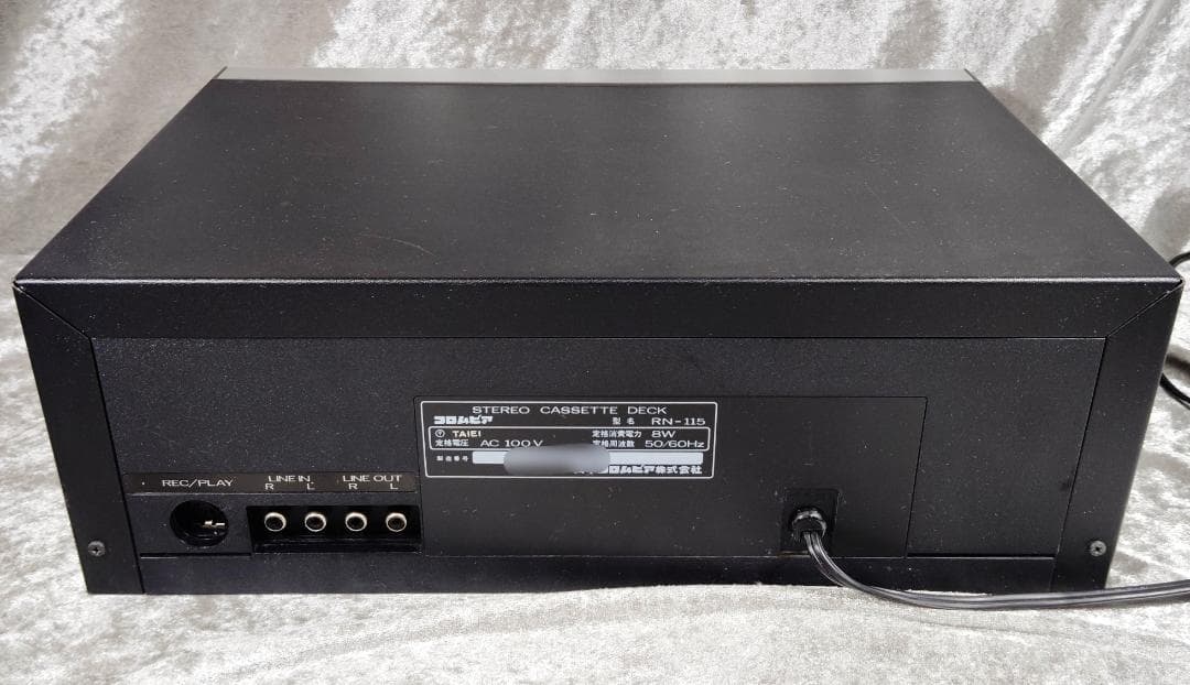 希少　コロムビア　LSA RN-115 カセットデッキ