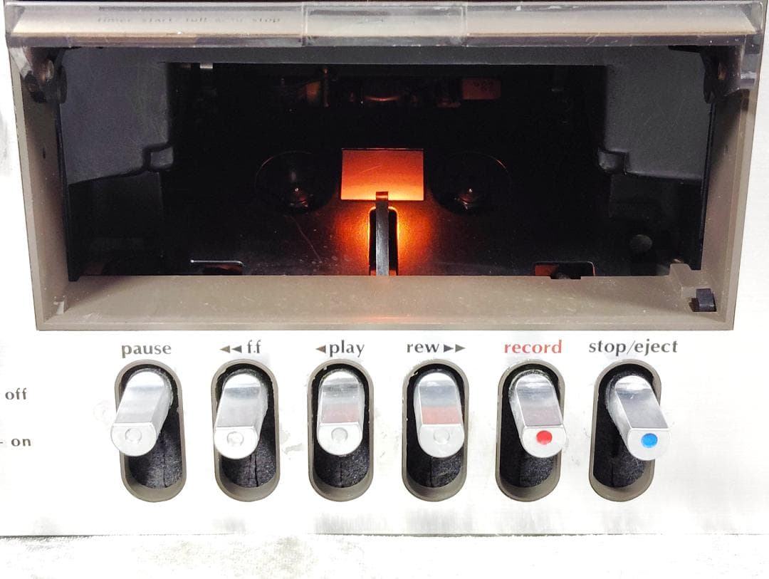 希少　コロムビア　LSA RN-115 カセットデッキ