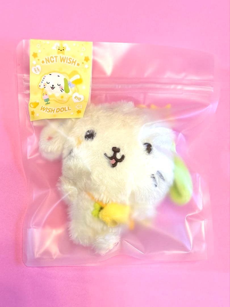 NCT WISH WISHDOLL リョウ リョンリョン ぬいぐるみ キーリング