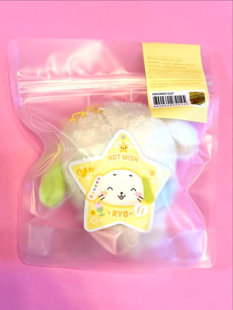 NCT WISH WISHDOLL リョウ リョンリョン ぬいぐるみ キーリング