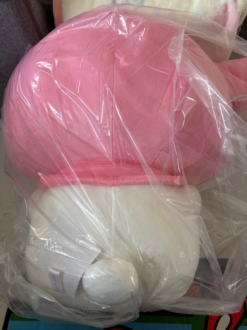 My Melody 宇佐美コラボマイメロ巨大ぬいぐるみ　80cm