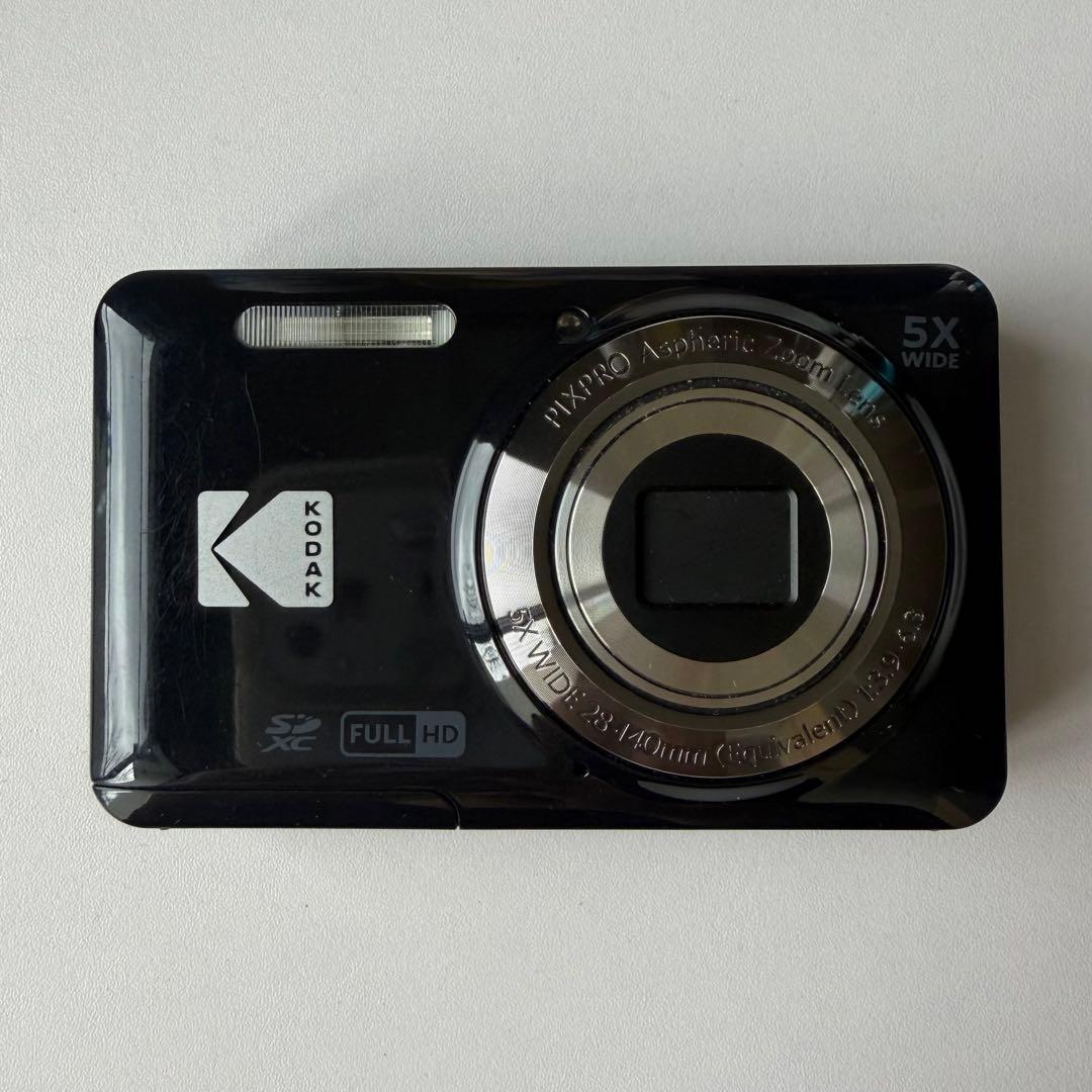 KODAK PIXPRO FZ55 BK デジタルカメラ ブラック メモリ付き