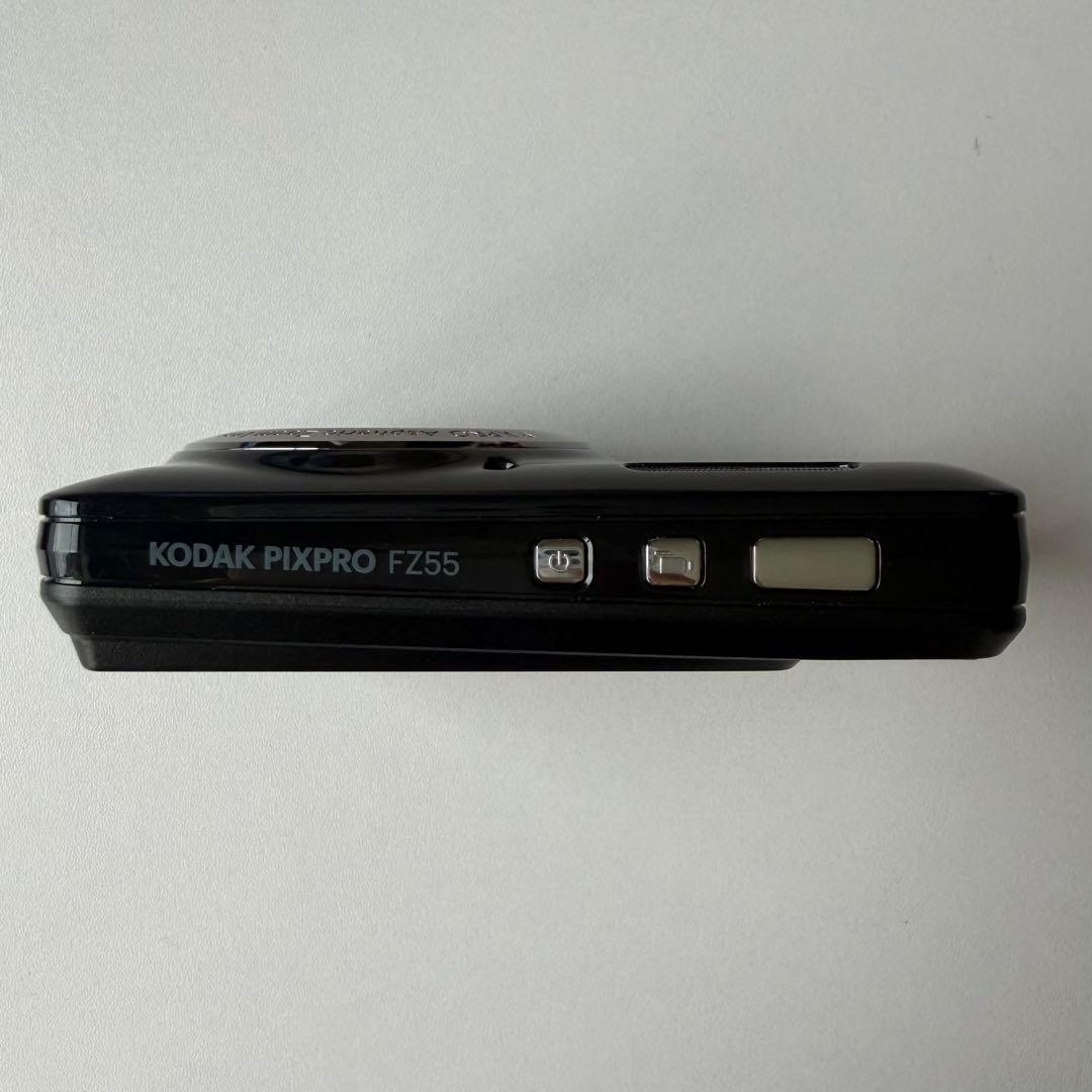 KODAK PIXPRO FZ55 BK デジタルカメラ ブラック メモリ付き