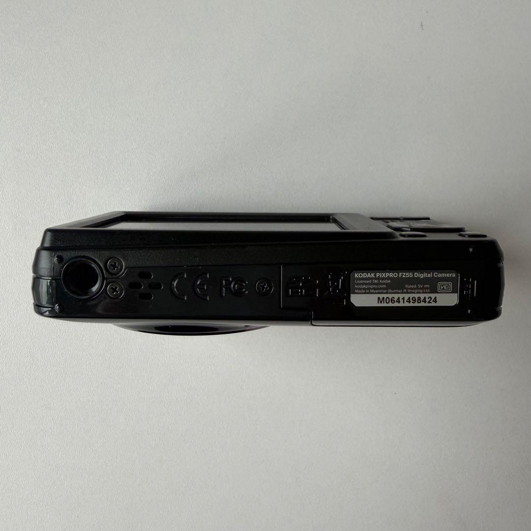 KODAK PIXPRO FZ55 BK デジタルカメラ ブラック メモリ付き