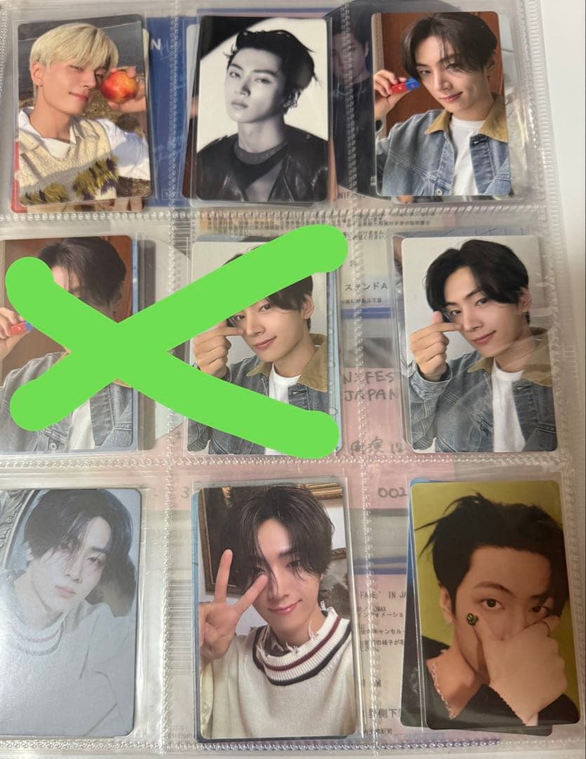 ENHYPEN ジェイ　トレカ　まとめ売り 78枚