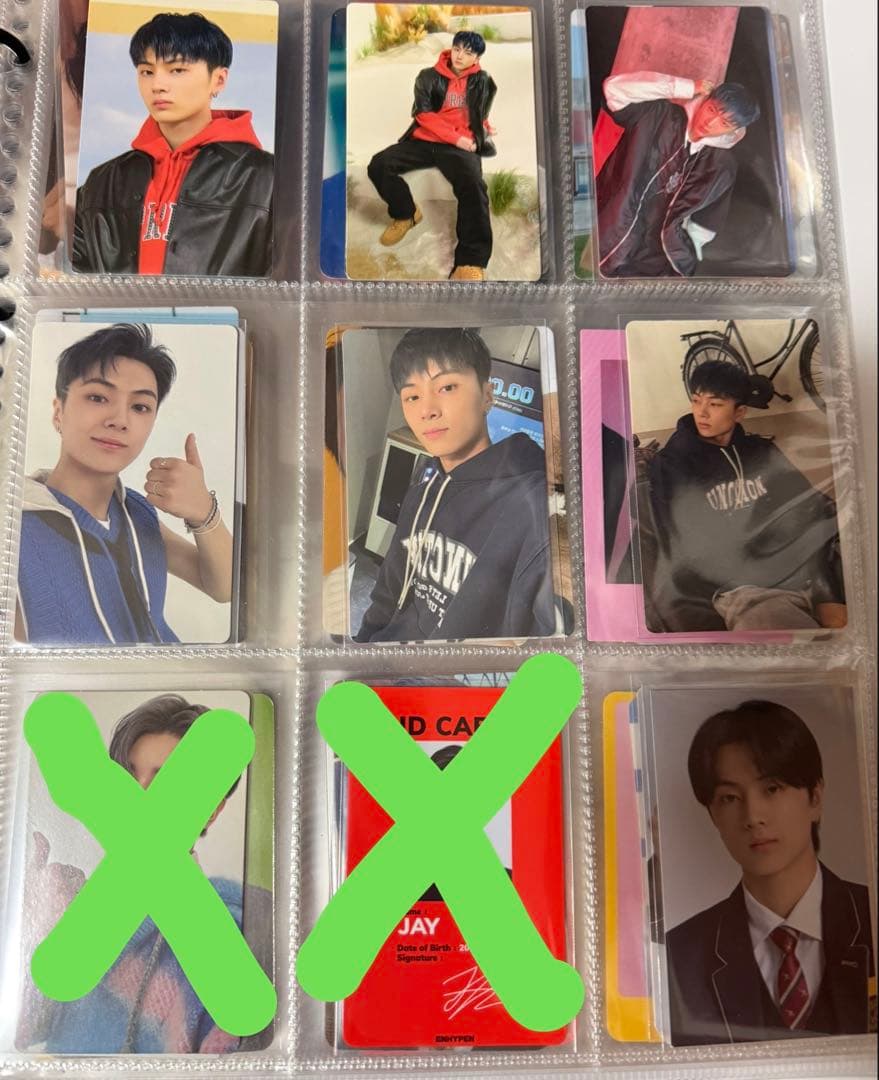 ENHYPEN ジェイ　トレカ　まとめ売り 78枚