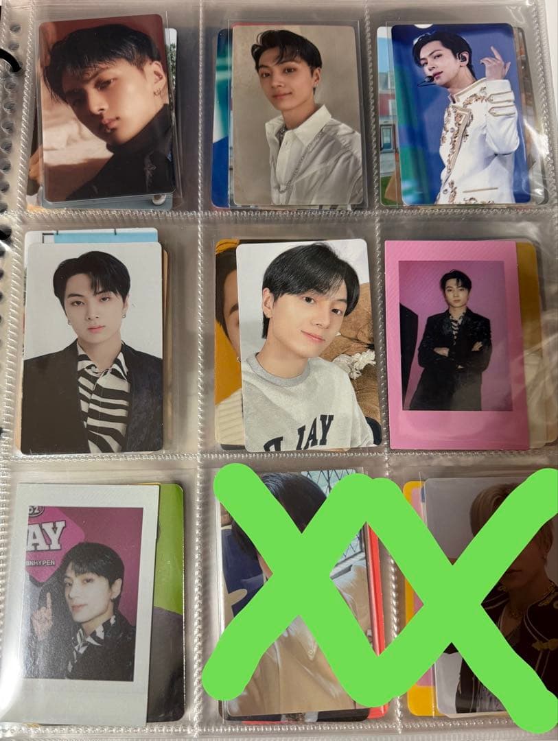ENHYPEN ジェイ　トレカ　まとめ売り 78枚