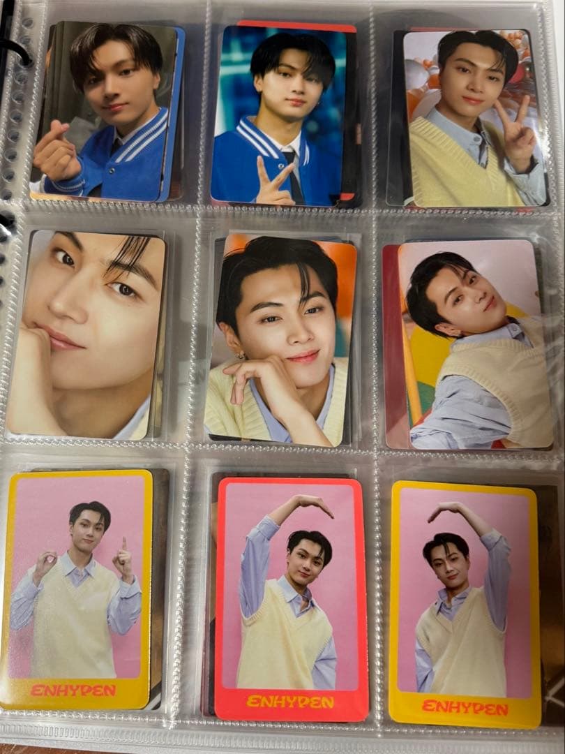ENHYPEN ジェイ　トレカ　まとめ売り 78枚