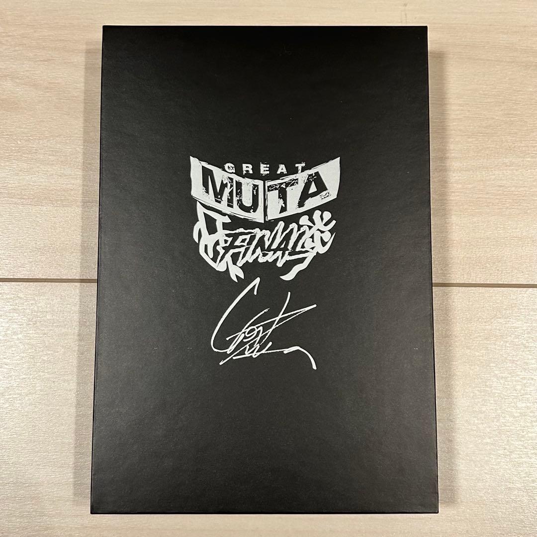 グレート・ムタ 武藤敬司 引退 VIP特典 特製スタンド ノア 新日本プロレス