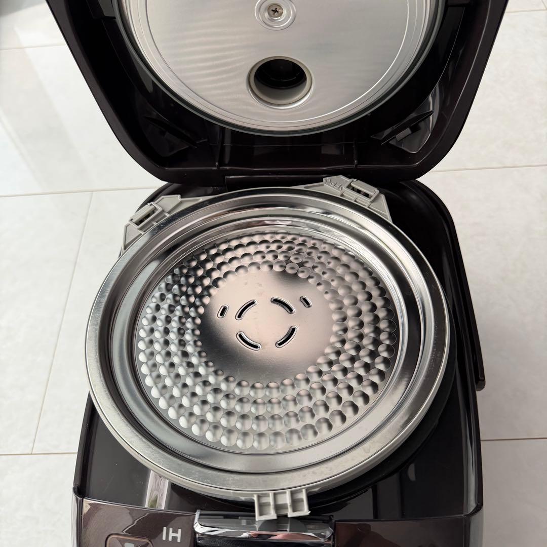 Panasonic IH ジャー炊飯器 ブラウン SR-FD109