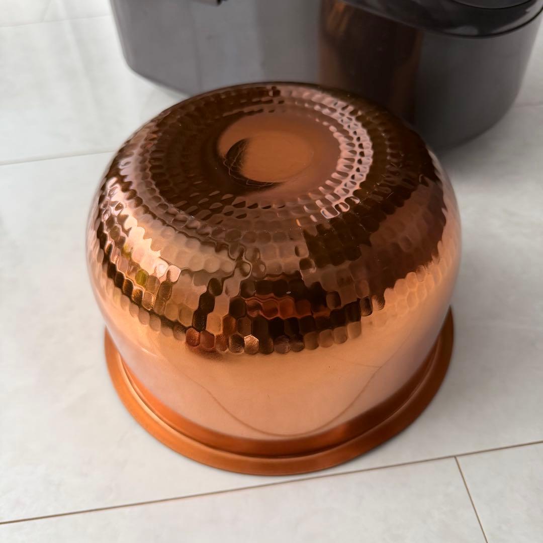 Panasonic IH ジャー炊飯器 ブラウン SR-FD109