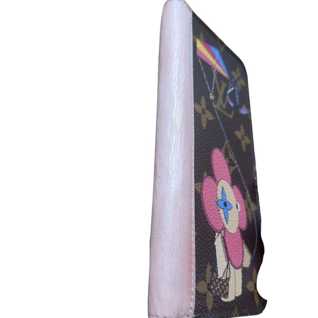 ルイヴィトン フォリオモノグラム 手帳型スマホケース ヴィヴィエンヌ