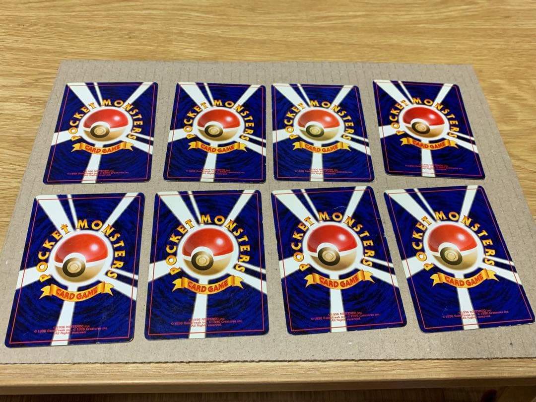 ポケモンカード 旧裏　12枚セット　ピカチュウ　御三家　イーブイ