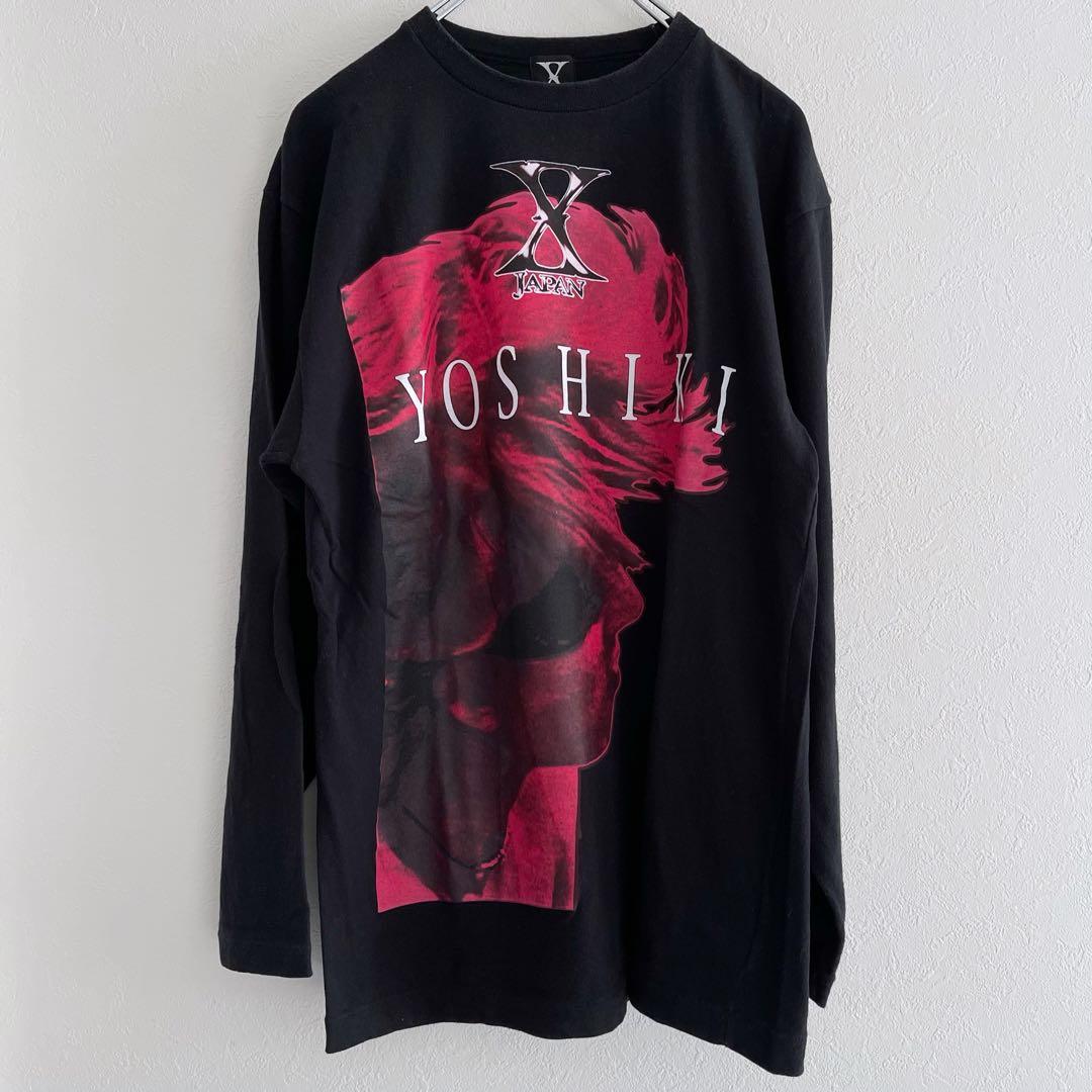 YOSHIKI Tシャツ X JAPAN バンド
