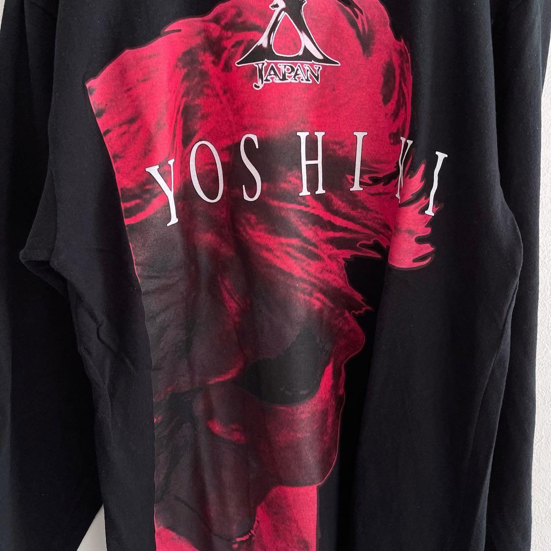 YOSHIKI Tシャツ X JAPAN バンド