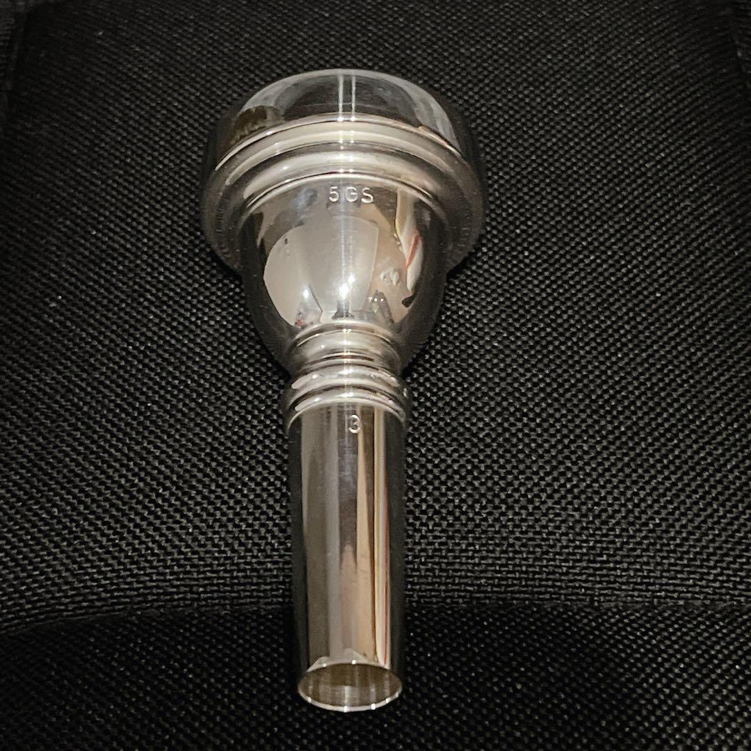 Bruno Tilz 5GS トロンボーン ユーフォニアム マウスピース 太管