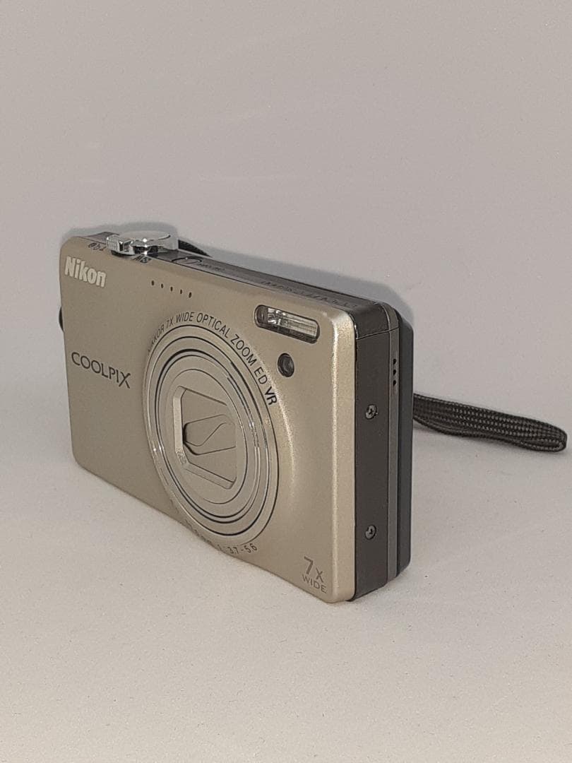 【美品】【スマホ転送OK】ニコン Nikon COOLPIX S6000