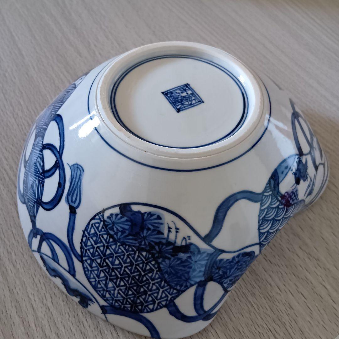 【美品】京焼・清水焼☆平安壹楽☆六瓢鉢