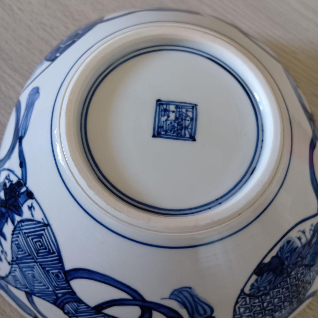 【美品】京焼・清水焼☆平安壹楽☆六瓢鉢