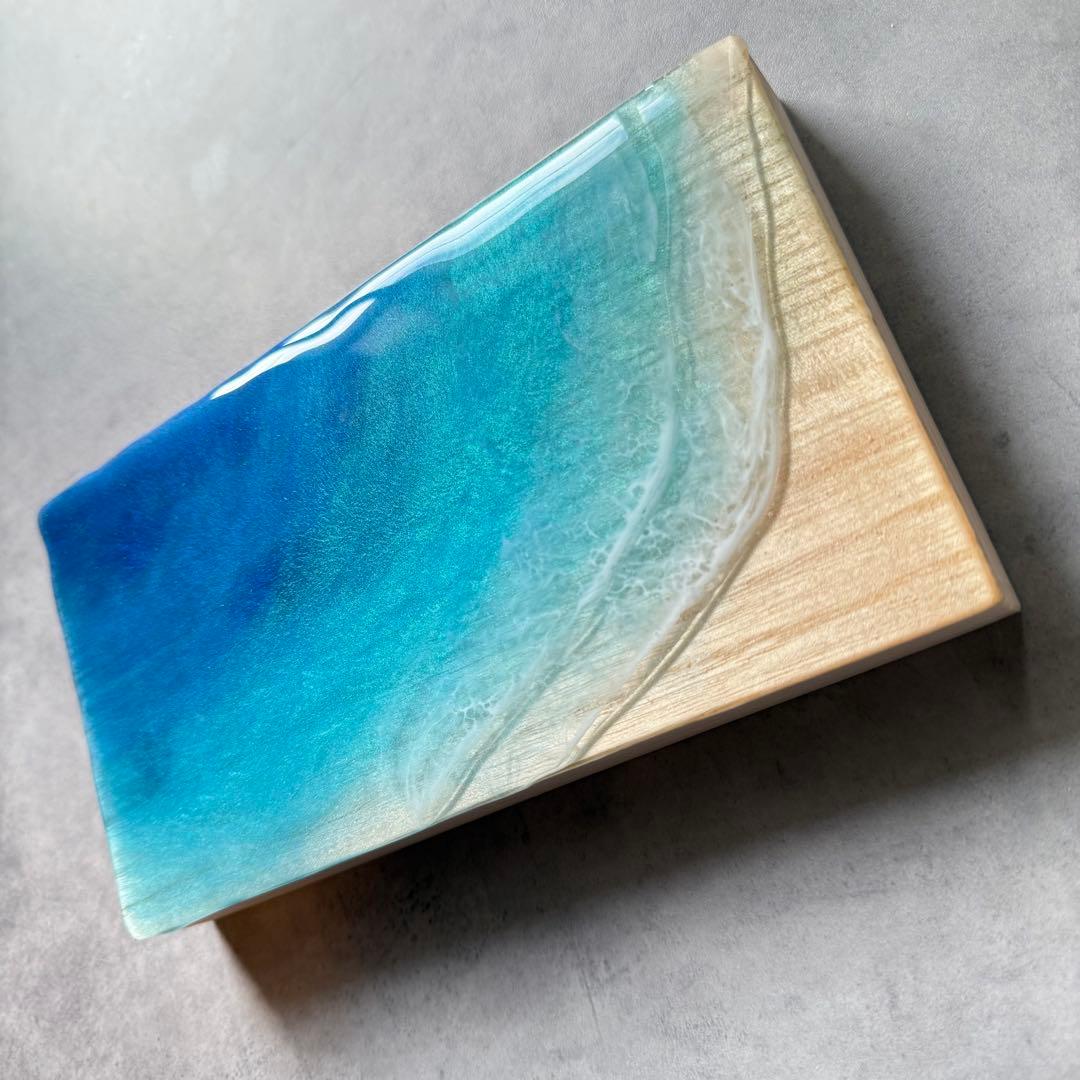 Ocean Resin Box（海レジン木箱）