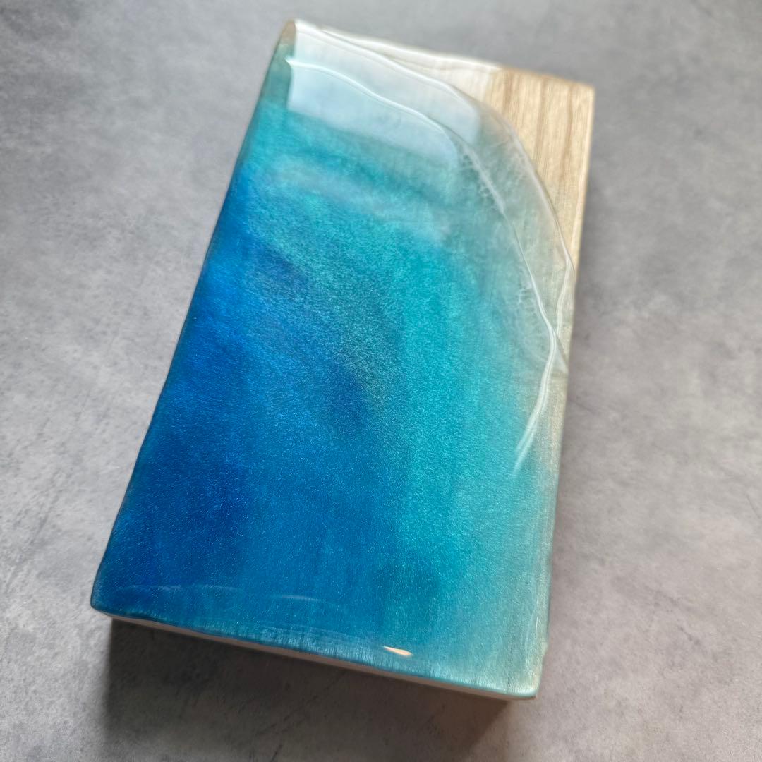 Ocean Resin Box（海レジン木箱）
