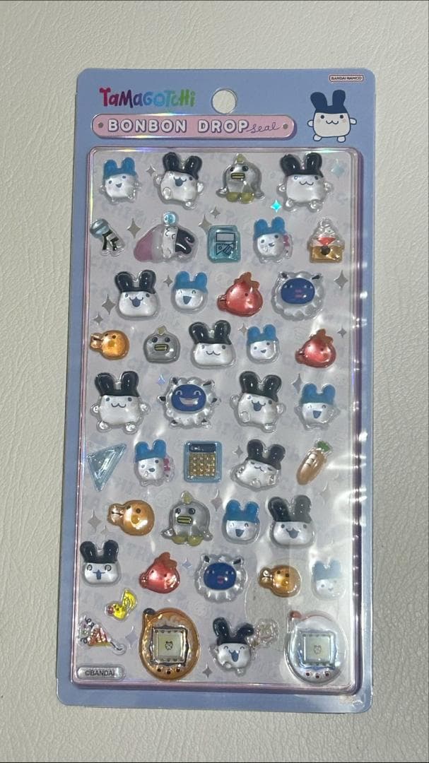 正規品　ボンボンドロップシール　たまごっち　４種