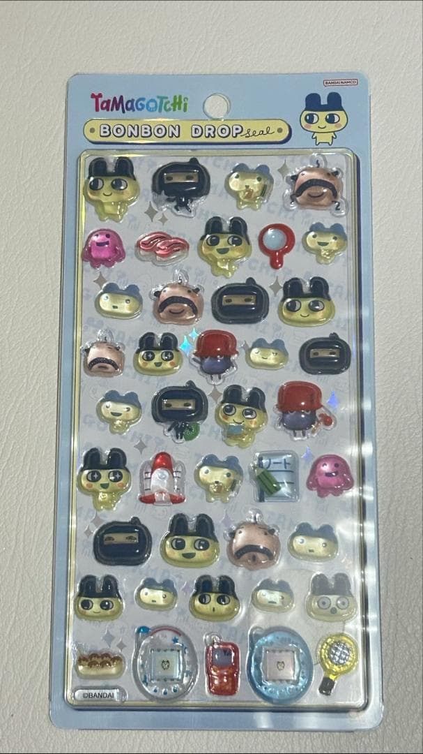 正規品　ボンボンドロップシール　たまごっち　４種