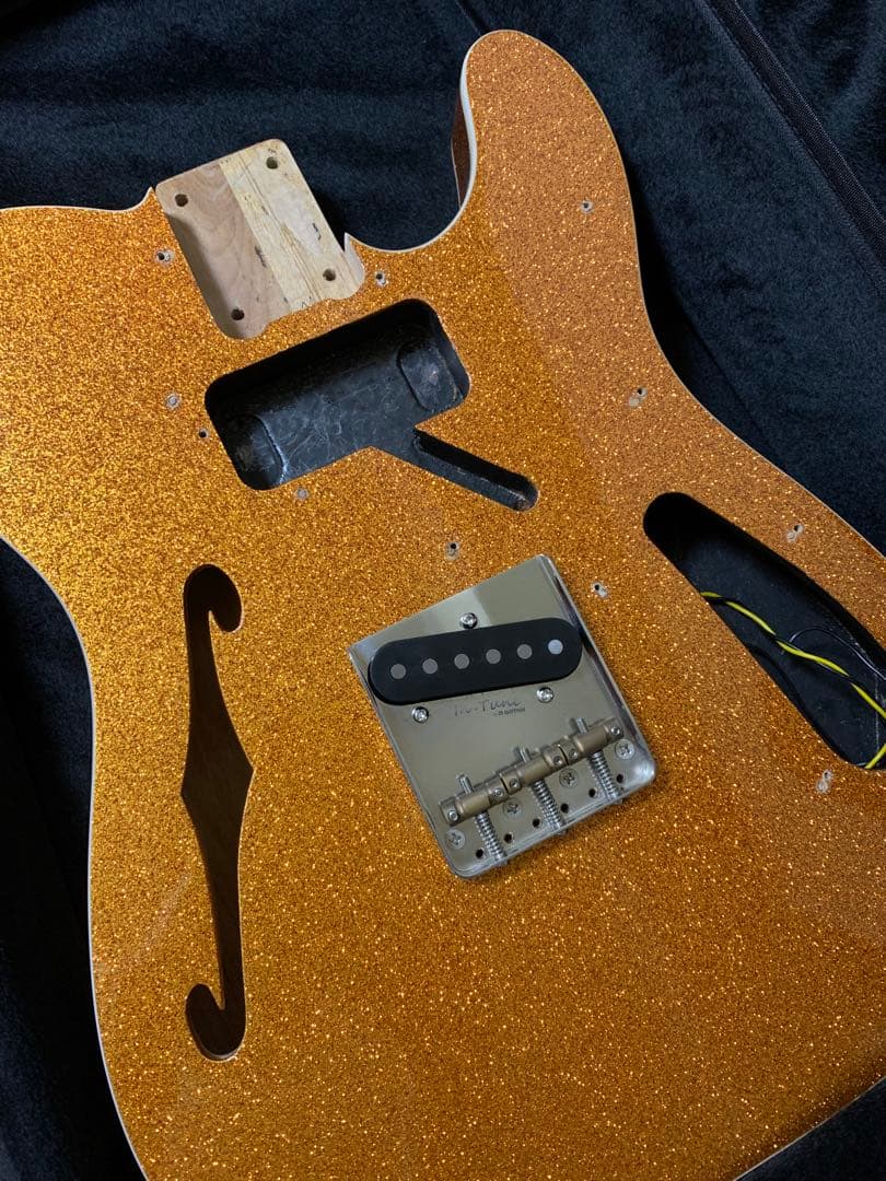 テレキャスター シンラインボディ メーカー不明