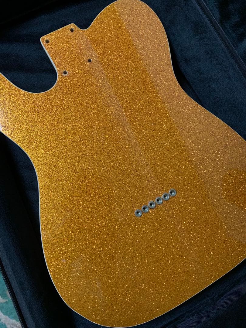 テレキャスター シンラインボディ メーカー不明