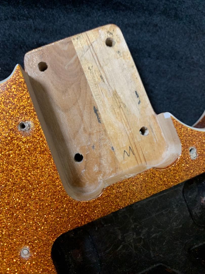 テレキャスター シンラインボディ メーカー不明