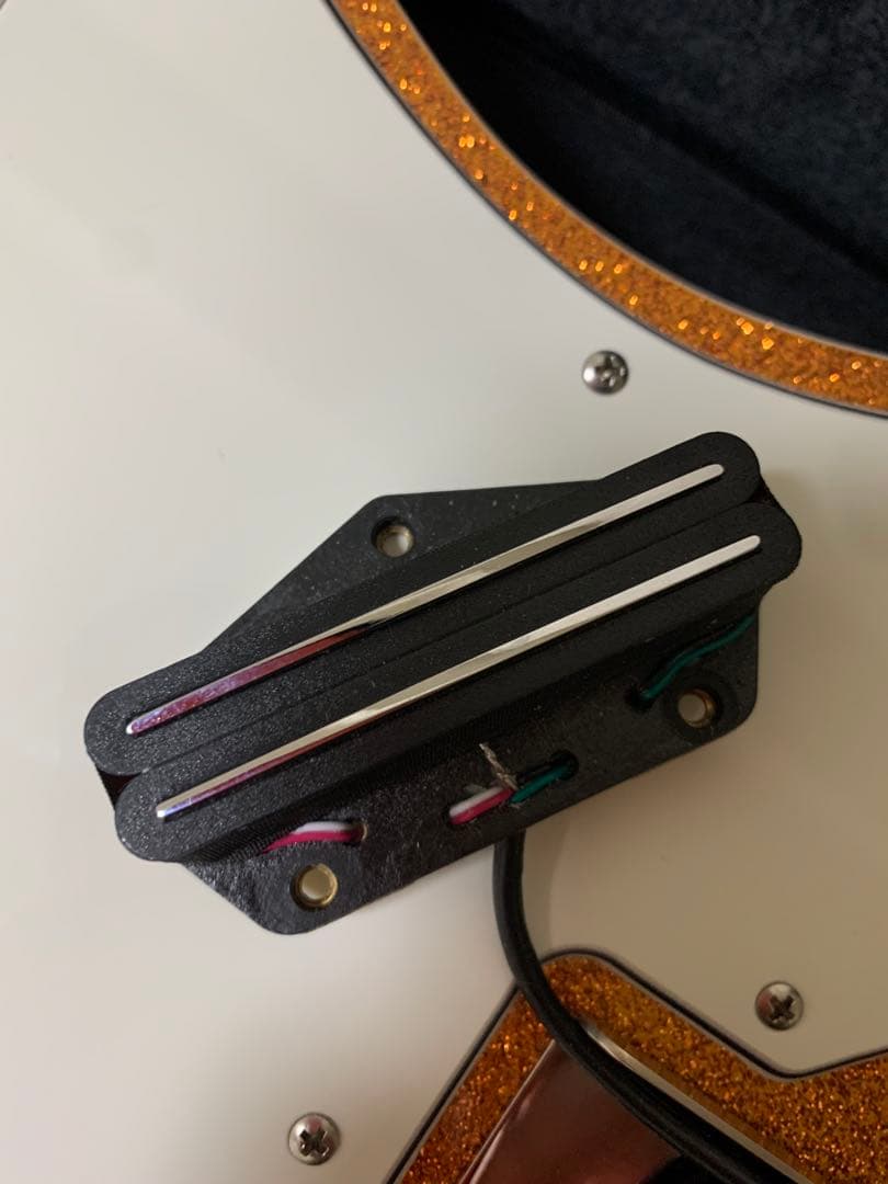 テレキャスター シンラインボディ メーカー不明