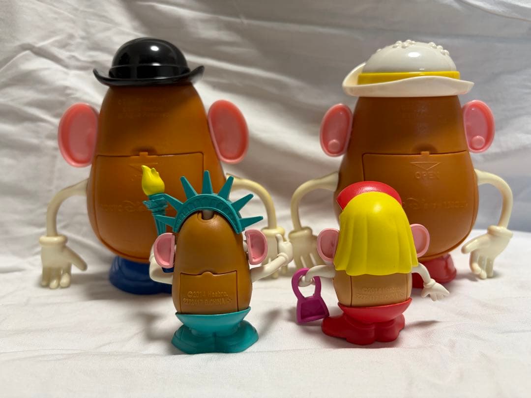 トイストーリーポテトヘッドフィギュアキャンディケースセットTDRディズニー