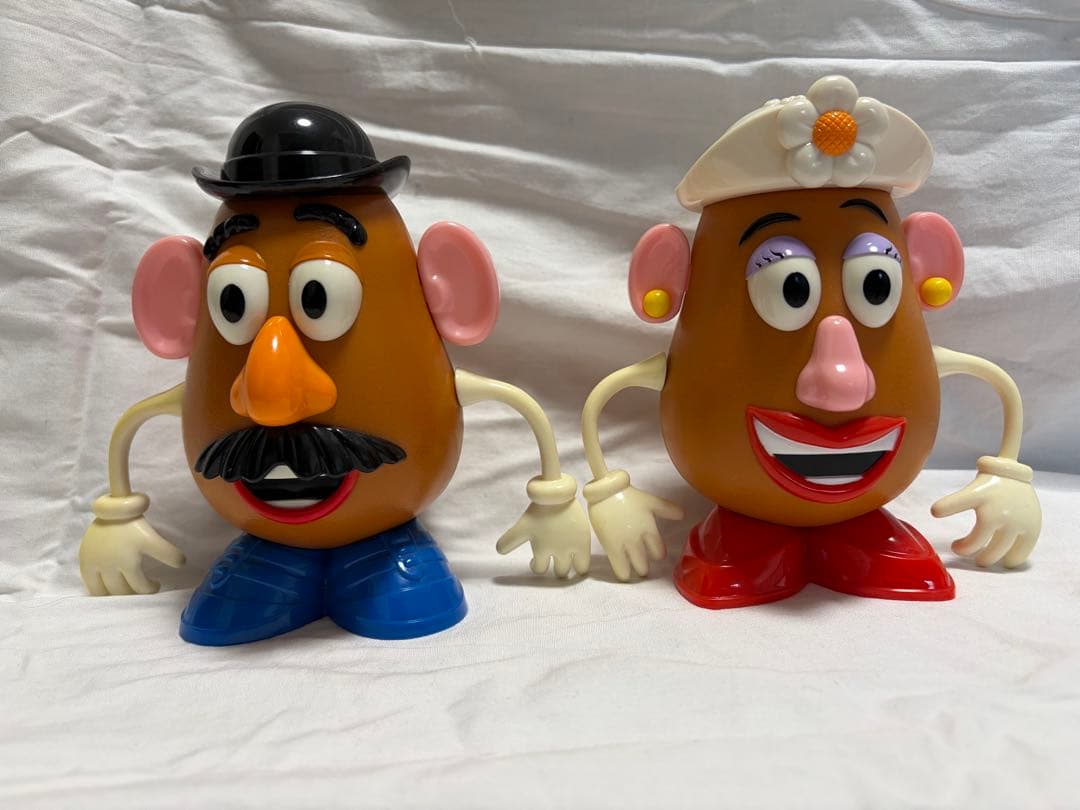 トイストーリーポテトヘッドフィギュアキャンディケースセットTDRディズニー