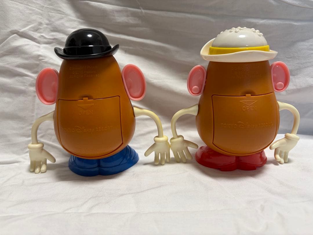 トイストーリーポテトヘッドフィギュアキャンディケースセットTDRディズニー