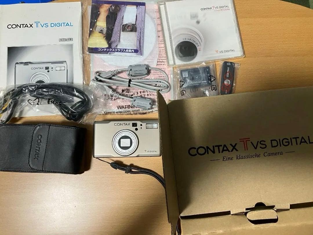 コンタックス contax tvs digital デジタルカメラ