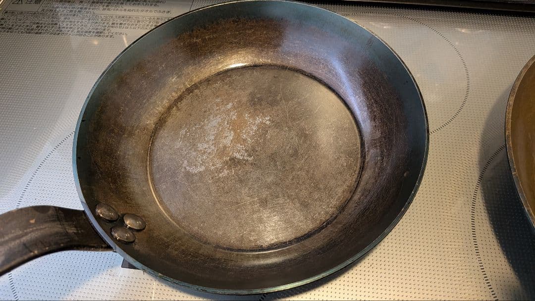 デバイヤー　鉄製フライパン 2個セット 22cm 28cm