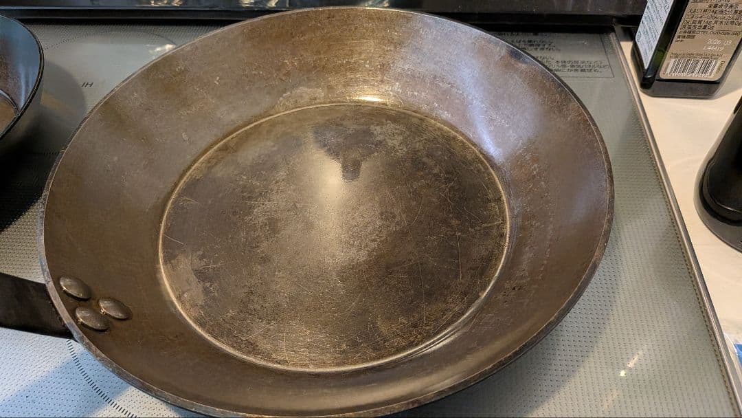 デバイヤー　鉄製フライパン 2個セット 22cm 28cm