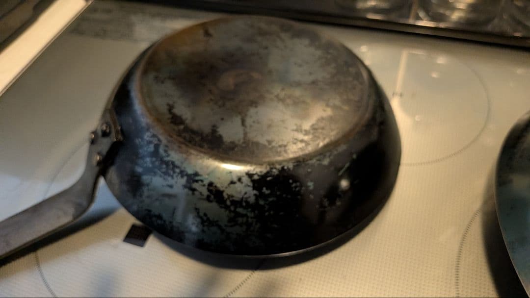 デバイヤー　鉄製フライパン 2個セット 22cm 28cm