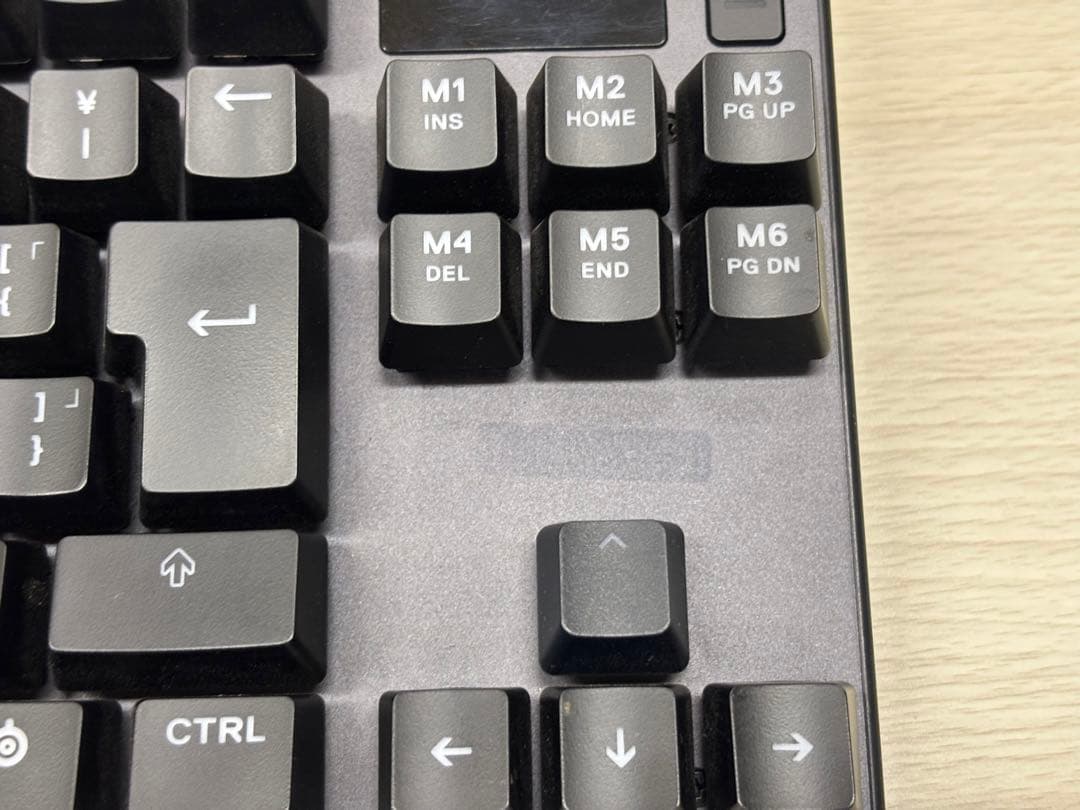 SteelSeries 青軸 Apex 7 TKL Blue 64756 109