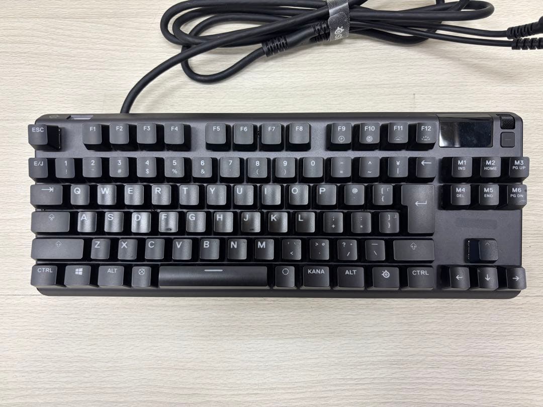 SteelSeries 青軸 Apex 7 TKL Blue 64756 109