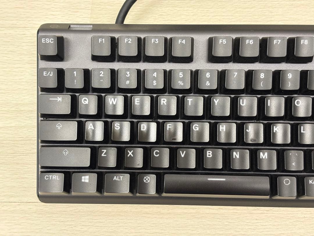 SteelSeries 青軸 Apex 7 TKL Blue 64756 109